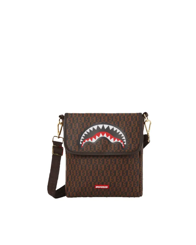 CASHIN CHECKS SHOULDER BAG sold by Sprayground