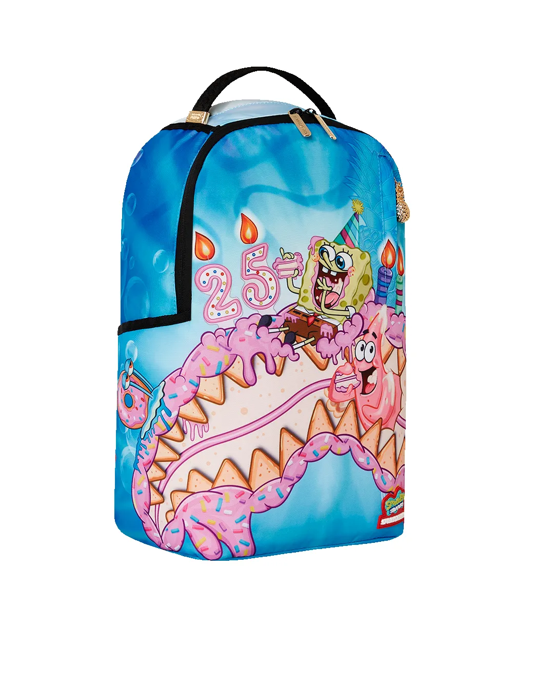 SPONGEBOB'S 25TH ANNIVERSARY DLXSR BACKPACK sold by Sprayground product image thumbnail 3