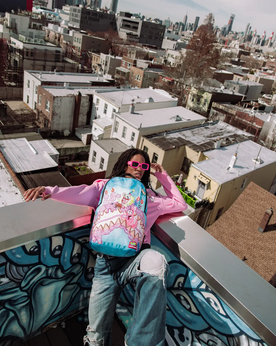 SPONGEBOB'S 25TH ANNIVERSARY DLXSR BACKPACK sold by Sprayground product image thumbnail 4