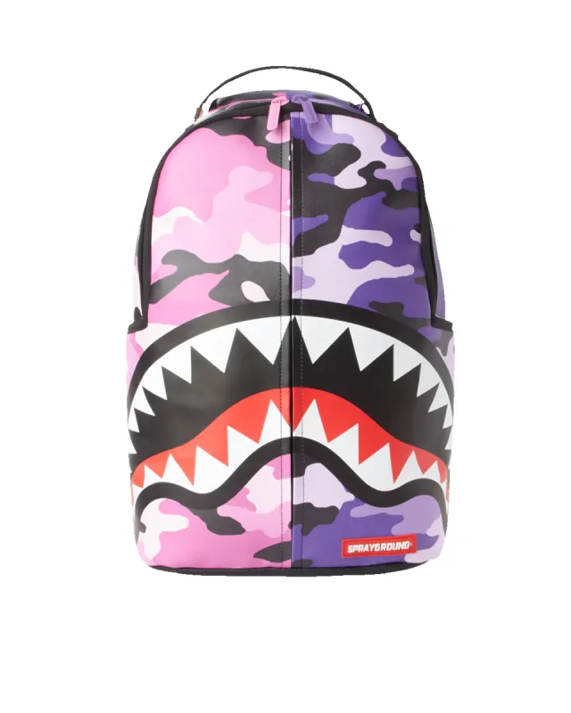 SPLIT CAMO BACKPACK sold by Sprayground