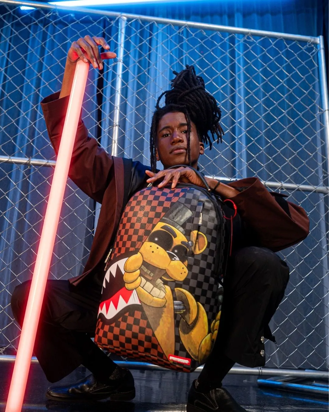 FIVE NIGHTS AT FREDDY'S: I SEE YOU sold by Sprayground product image thumbnail 2