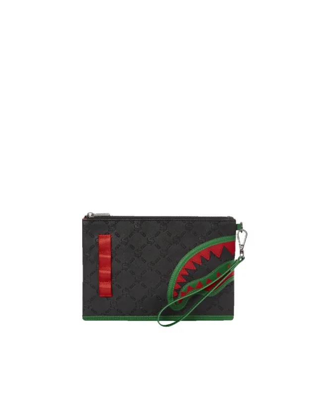 DINERO CROSSOVER CLUTCH sold by Sprayground