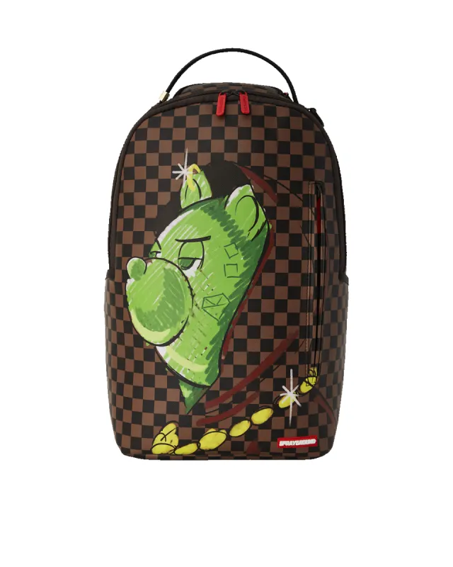 MONEY BEAR DEEP IN THOUGHT BACKPACK sold by Sprayground