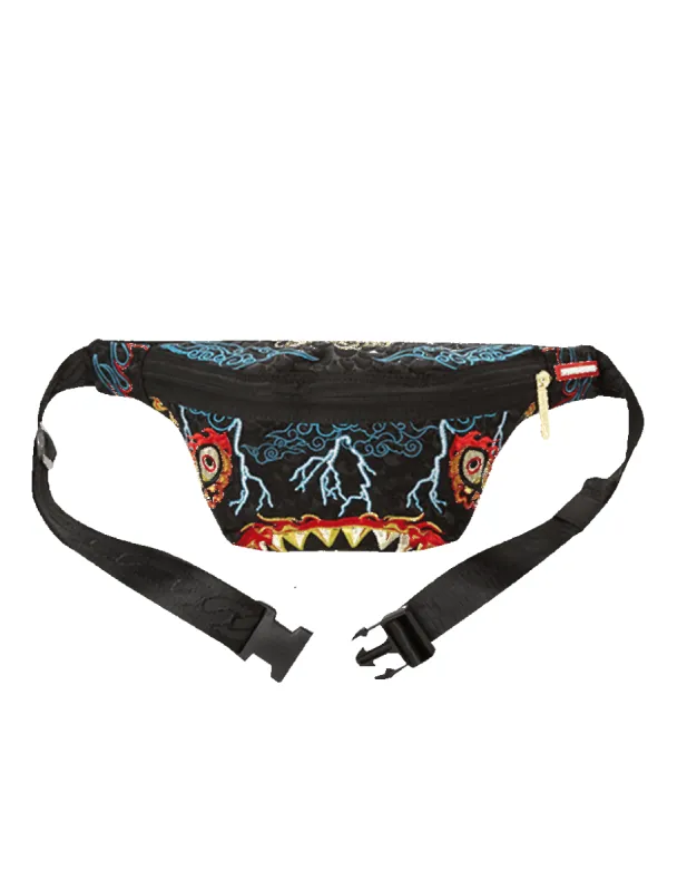 DRAGON SHARK NIGHTMARE CROSSBODY sold by Sprayground