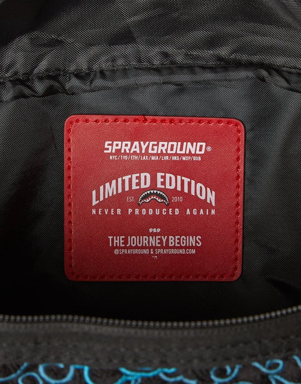 DRAGON SHARK NIGHTMARE CROSSBODY sold by Sprayground product image thumbnail 3