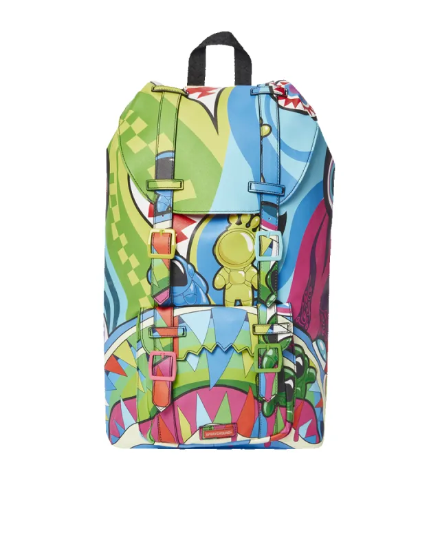 MIND TRIP HILLS BACKPACK sold by Sprayground