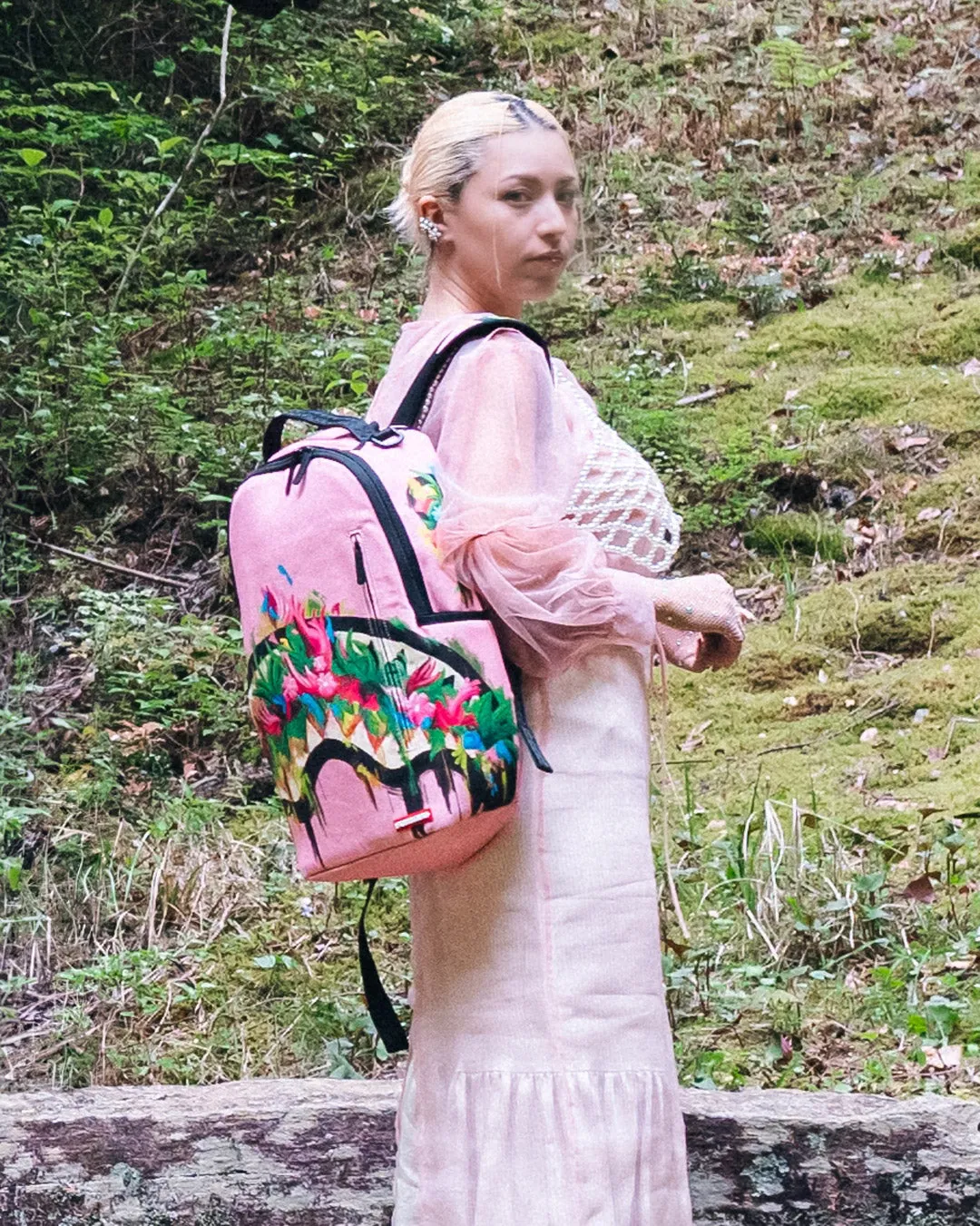 BOTANICALICIOUS DLX BACKPACK sold by Sprayground product image thumbnail 2