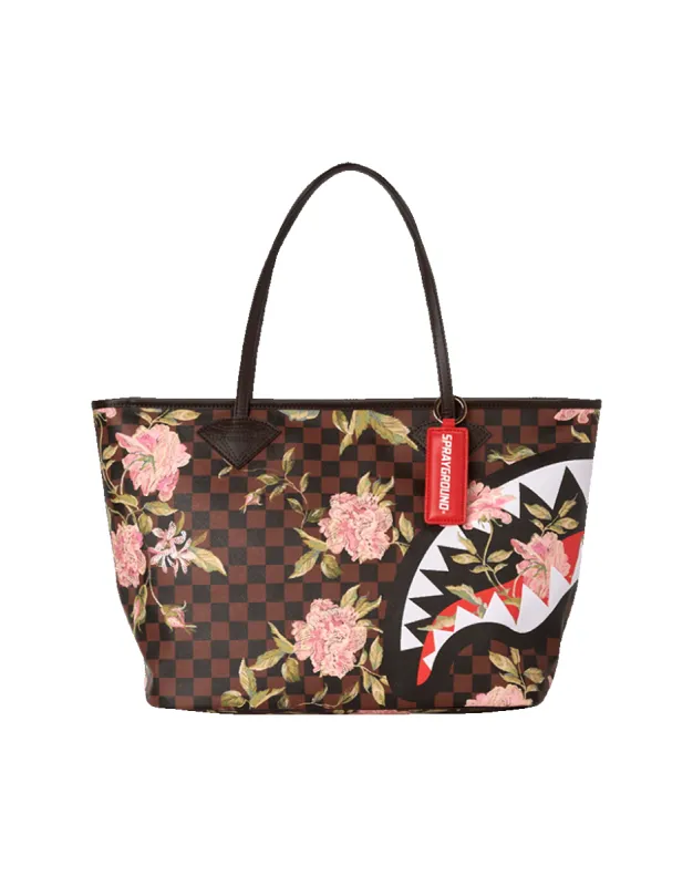 SHARKFLOWER TOTE sold by Sprayground