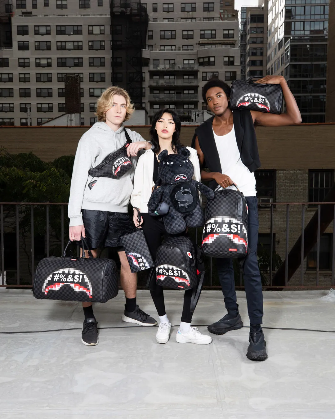 'WHAT THE BEEP' SHARK SAVVY CROSSBODY sold by Sprayground product image thumbnail 4