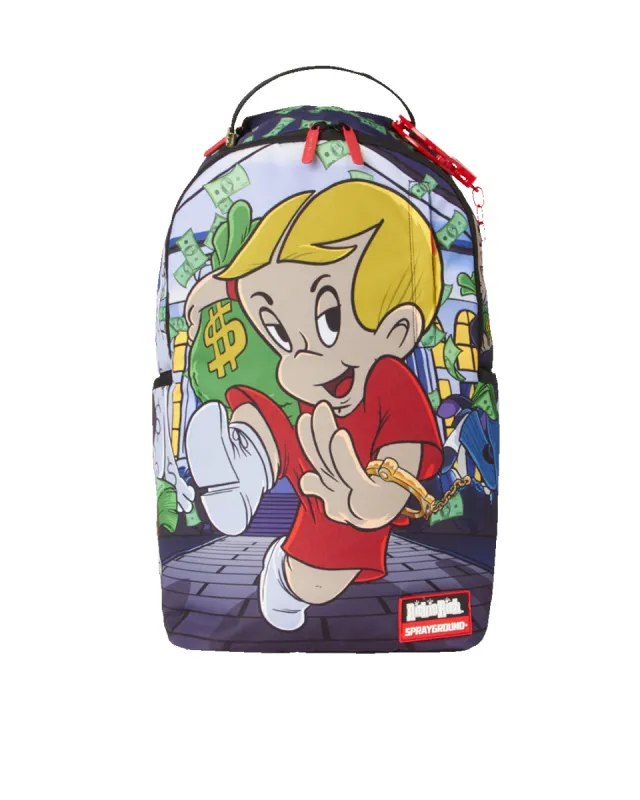 RICHIE RICH: ON THE RUN BACKPACK sold by Sprayground