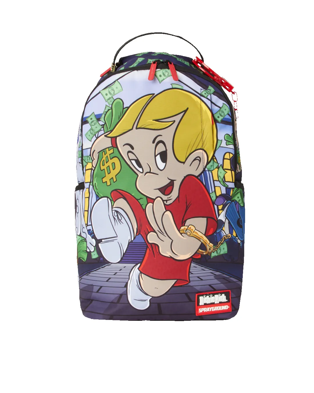 RICHIE RICH: ON THE RUN BACKPACK Parallel