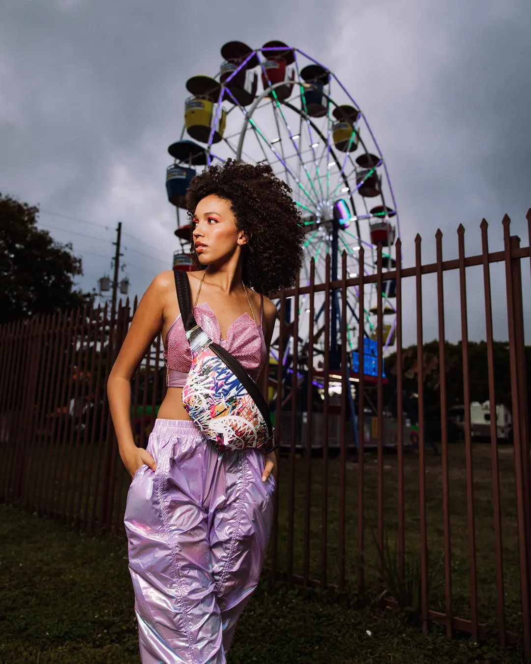 LOWER EAST SIDE SAVVY CROSSBODY sold by Sprayground product image thumbnail 2