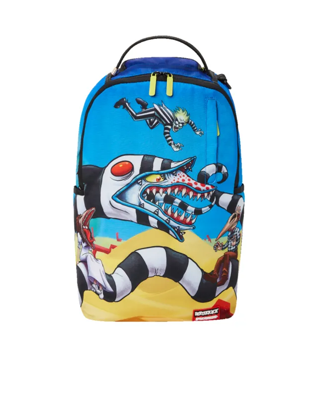BEETLEJUICE, BEETLEJUICE, BEETLEJUICE (DLXR) sold by Sprayground
