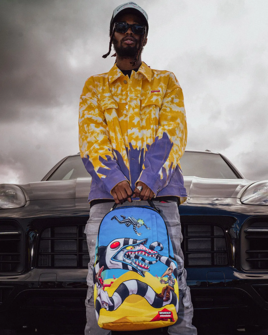 BEETLEJUICE, BEETLEJUICE, BEETLEJUICE (DLXR) sold by Sprayground product image thumbnail 2