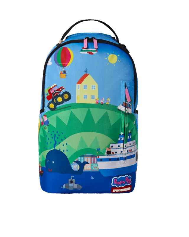 PEPPA PIG BACKPACK (DLXR) sold by Sprayground