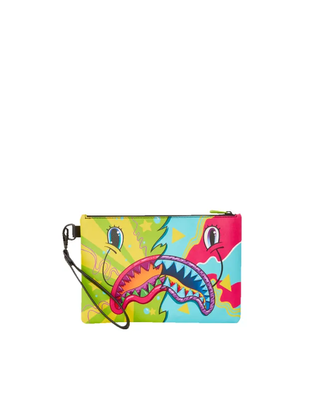 SUPER WEIRD CROSSOVER CLUTCH sold by Sprayground