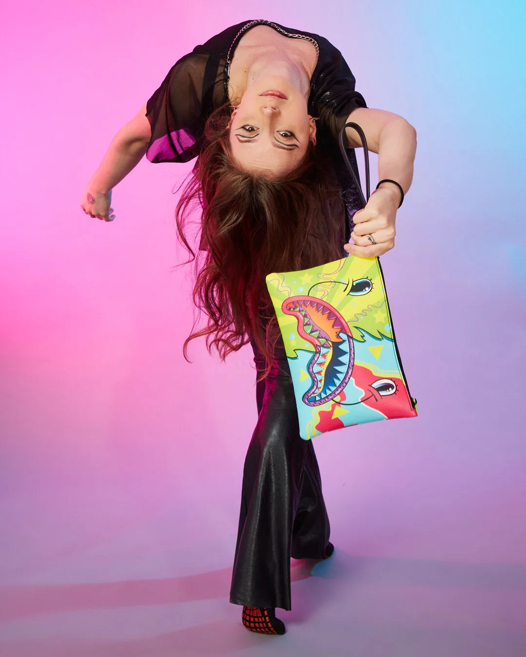 SUPER WEIRD CROSSOVER CLUTCH sold by Sprayground product image thumbnail 2