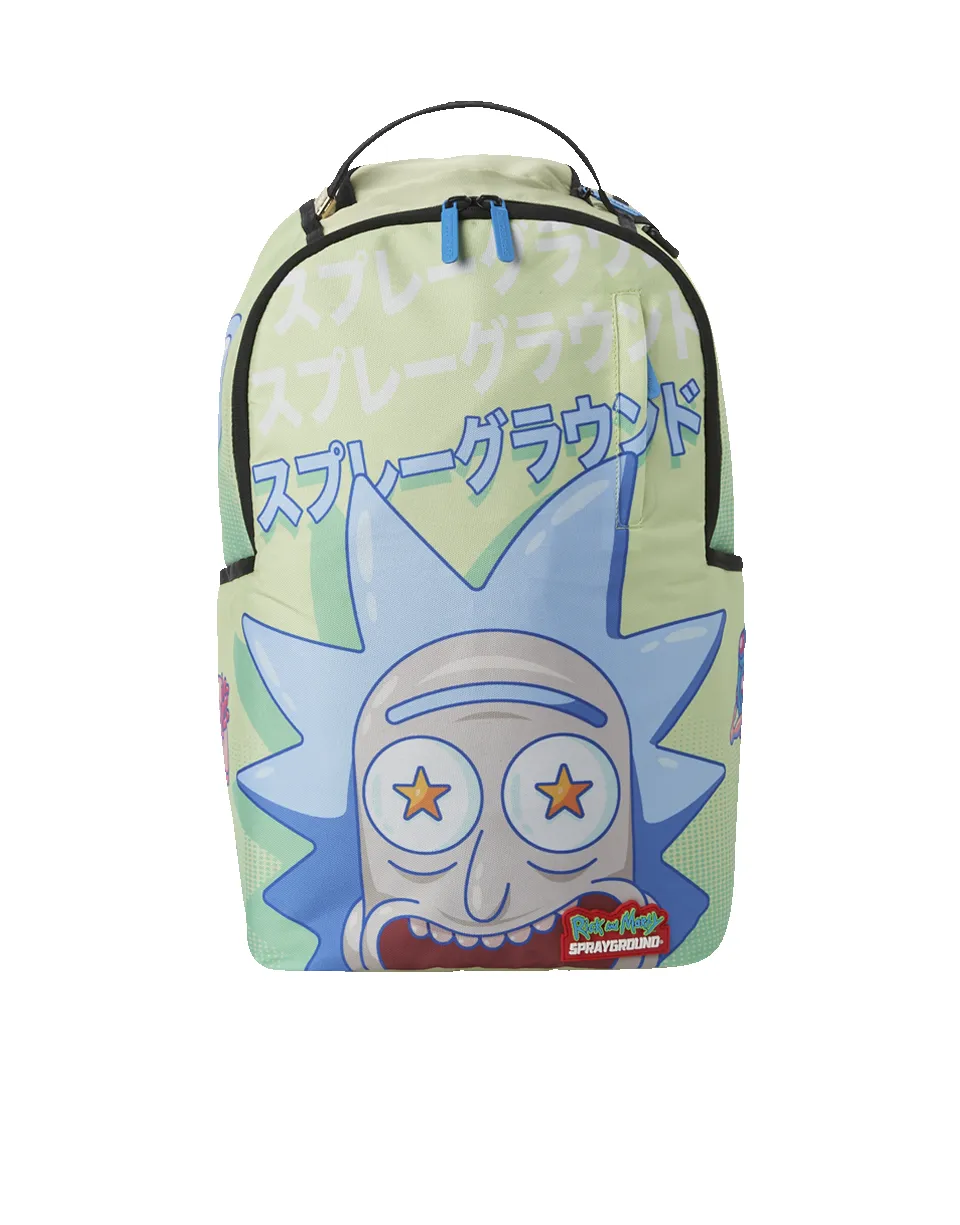 RICK AND MORTY LOOK AT ME BACKPACK sold by Sprayground