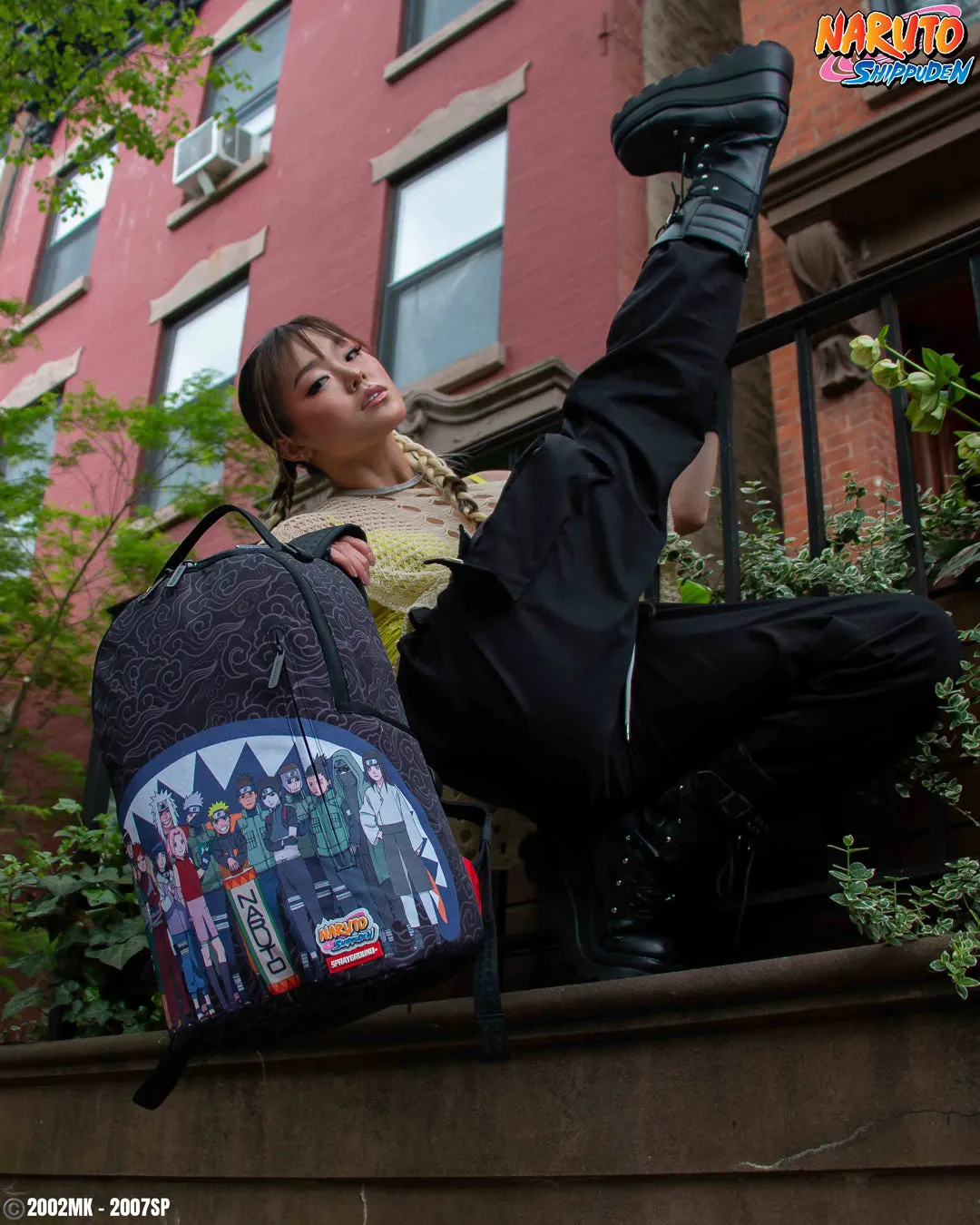 NARUTO FAM BACKPACK sold by Sprayground product image thumbnail 4