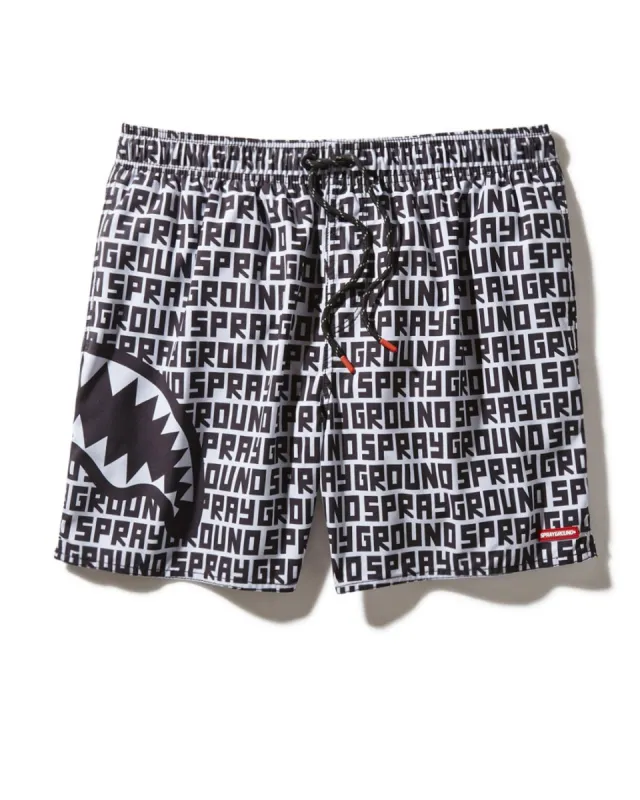 SPRAYGROUND INFINITI SHOTO SWIM TRUNKS sold by Sprayground