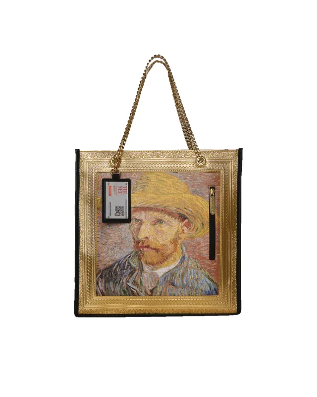 THE MET VAN GOGH FRAMED SELF-PORTRAIT TOTE sold by Sprayground