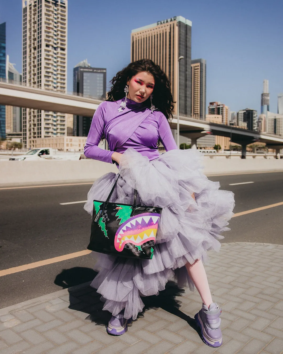 THE WILD ONE TOTE sold by Sprayground product image thumbnail 4