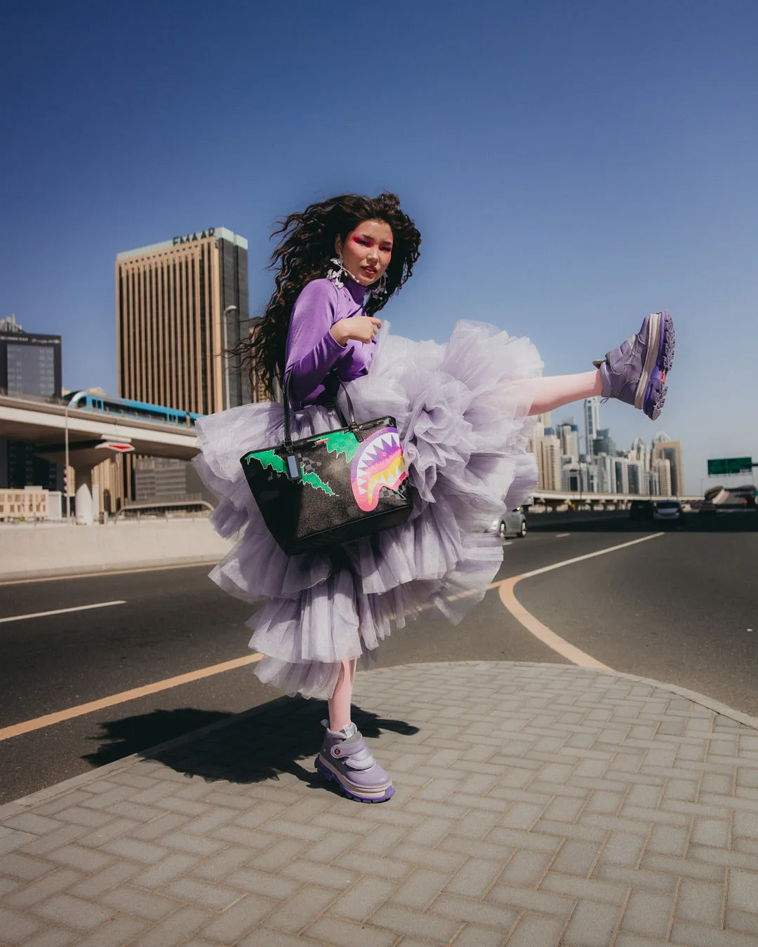 THE WILD ONE TOTE sold by Sprayground product image thumbnail 2