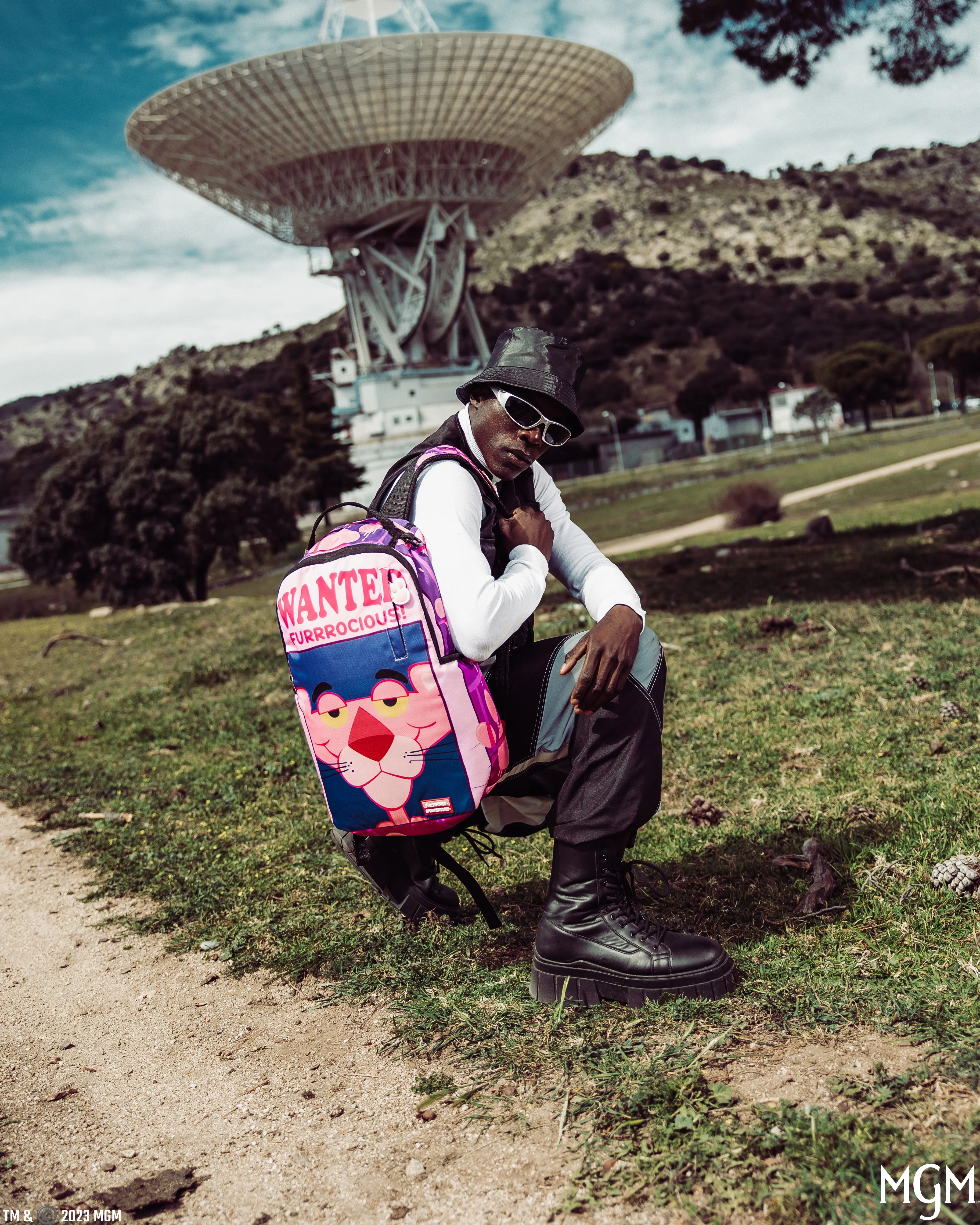 PINK PANTHER FURRROCIOUS BACKPACK sold by Sprayground product image thumbnail 4