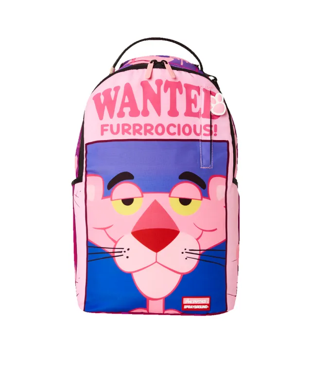 PINK PANTHER FURRROCIOUS BACKPACK sold by Sprayground