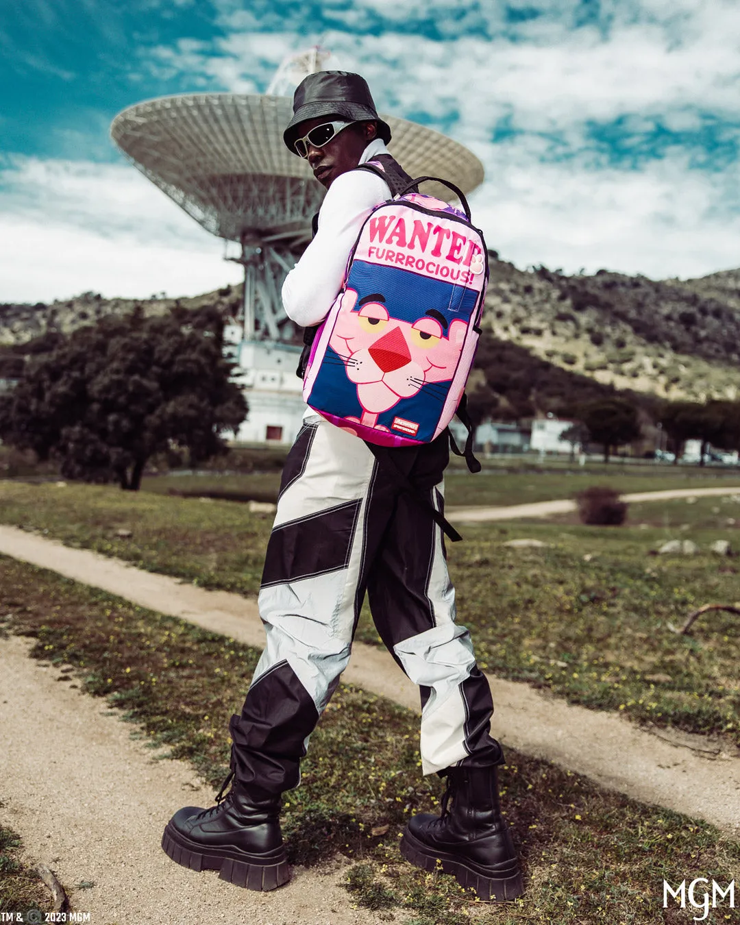 PINK PANTHER FURRROCIOUS BACKPACK sold by Sprayground product image thumbnail 2