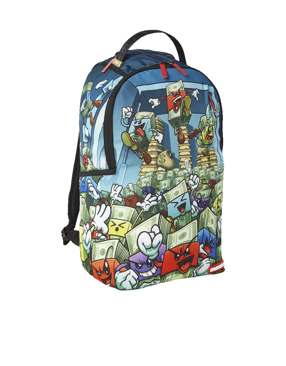 MONEY BOYS: THE BREAK OUT BACKPACK sold by Sprayground product image thumbnail 2