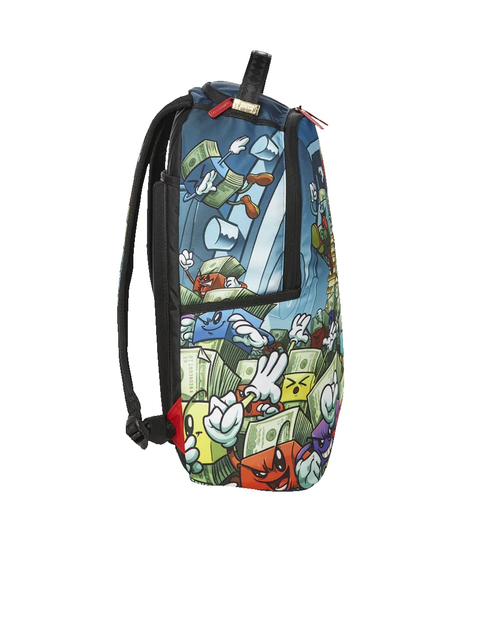 MONEY BOYS: THE BREAK OUT BACKPACK sold by Sprayground product image thumbnail 3
