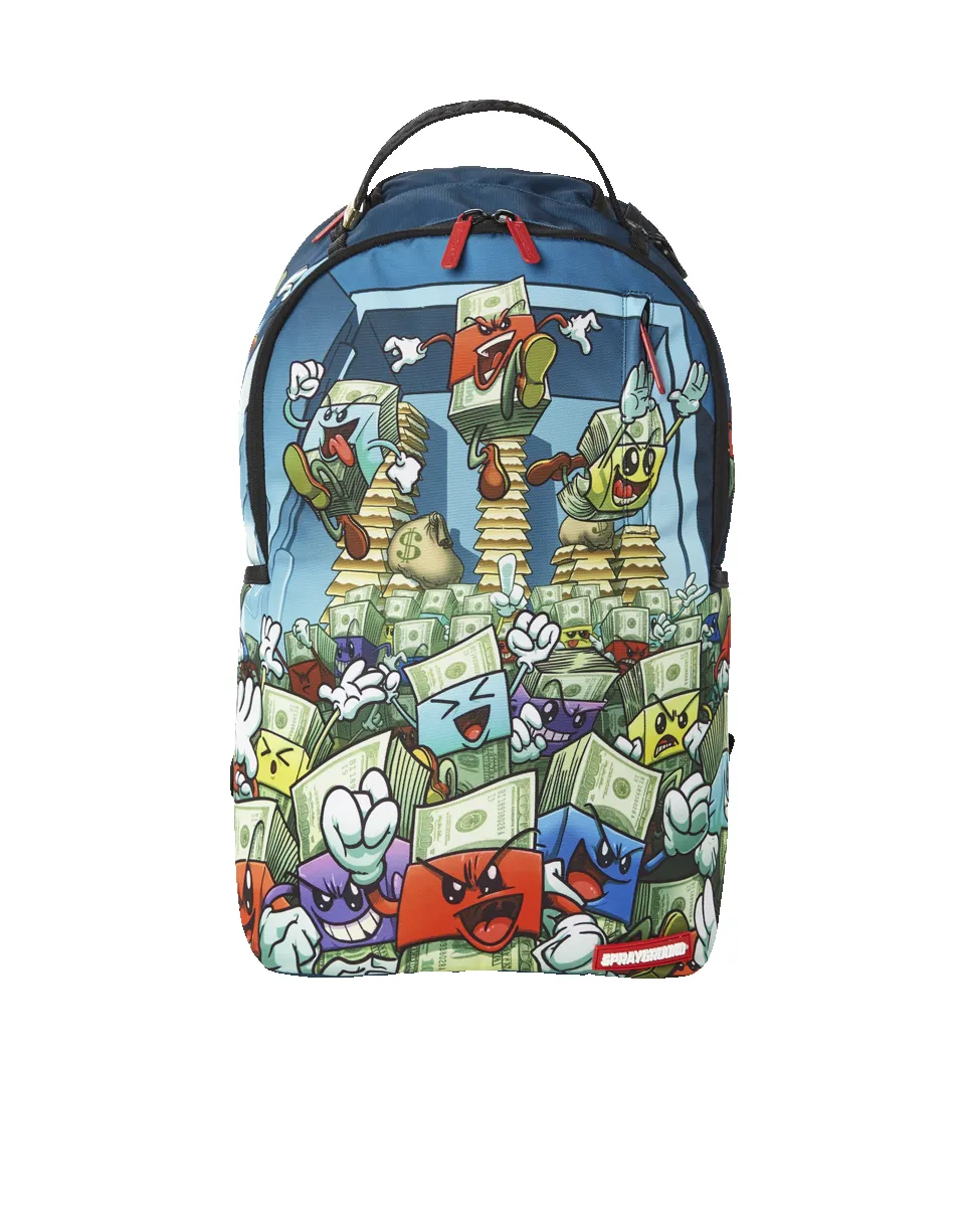 MONEY BOYS: THE BREAK OUT BACKPACK sold by Sprayground