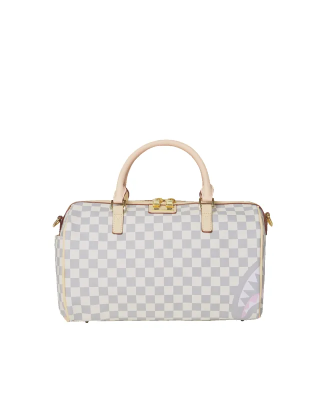 ROSE ALL DAY LA PALAIS MINI DUFFLE sold by Sprayground