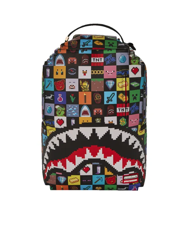 MINECRAFT ULTIMATE CREATIVE MODE BACKPACK made by Sprayground