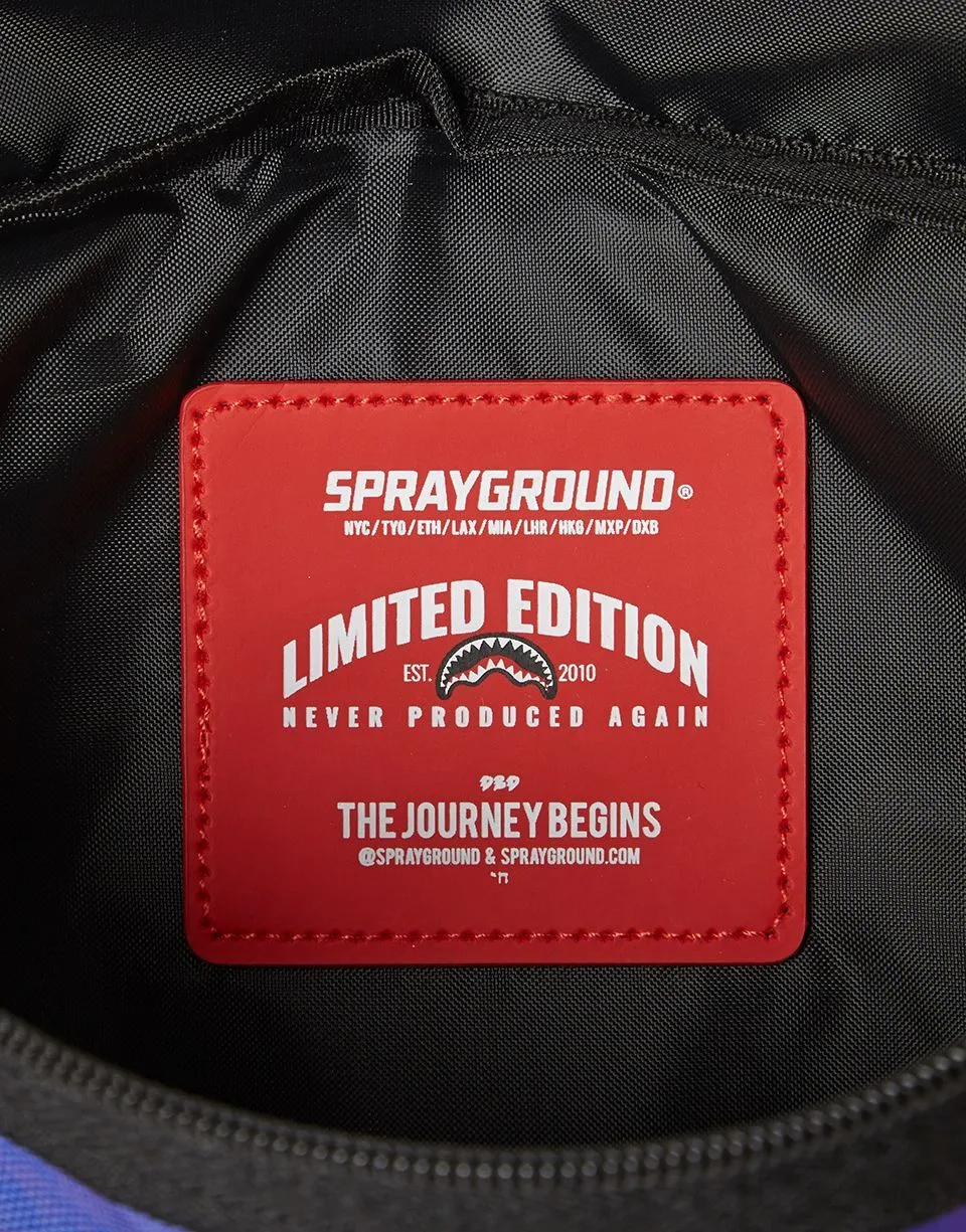 BLACK PANTHER WAKANDA FOREVER CROSSBODY sold by Sprayground product image thumbnail 5