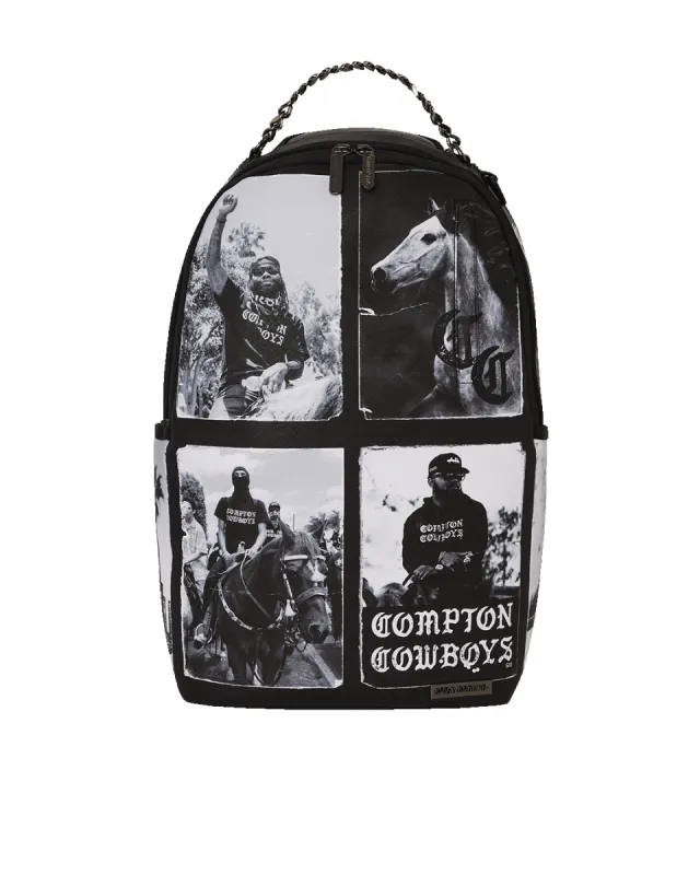 COMPTON COWBOYS HOME ON THE RANGE BACKPACK sold by Sprayground