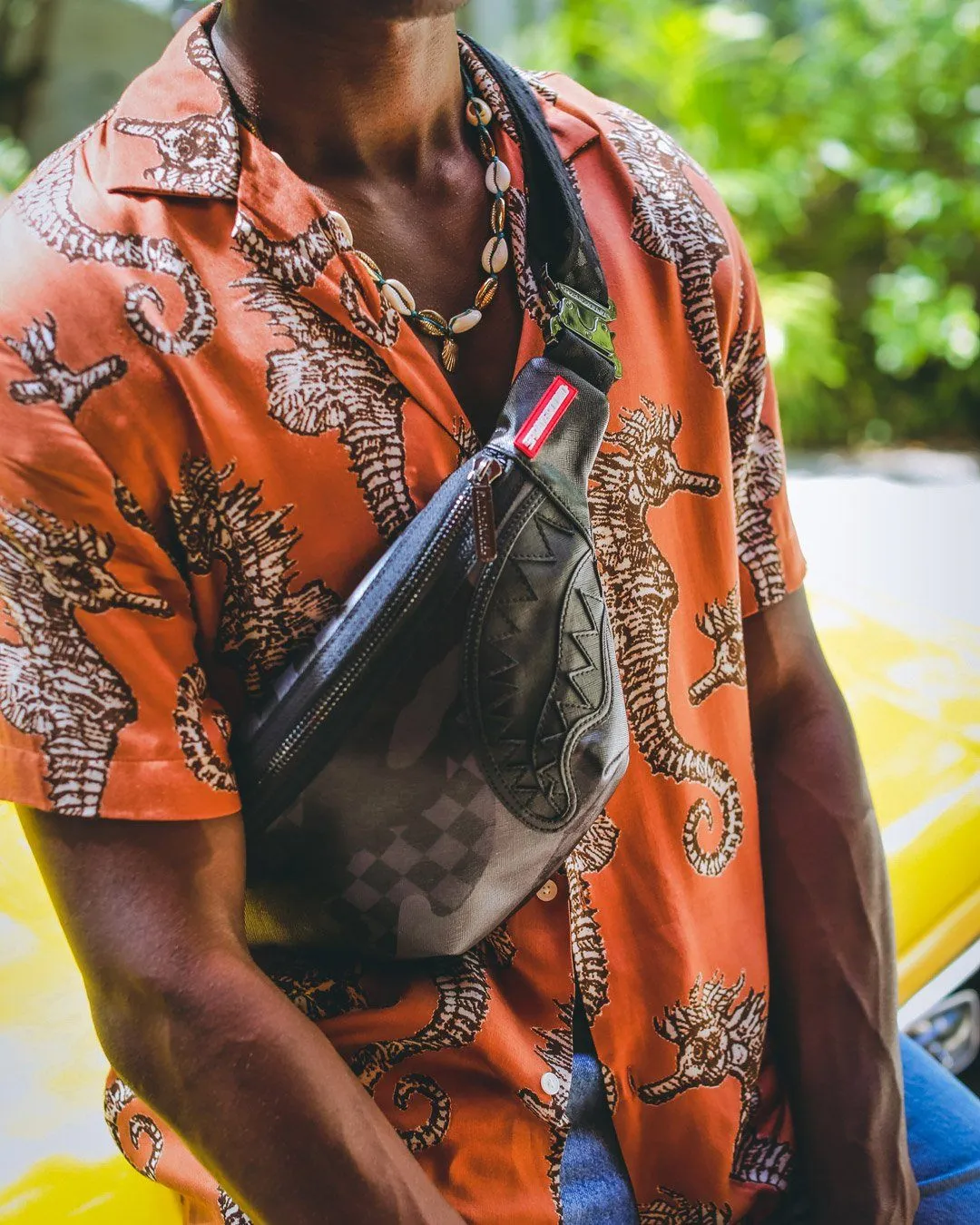 3AM NEVER SLEEP SAVVY CROSSBODY sold by Sprayground product image thumbnail 2