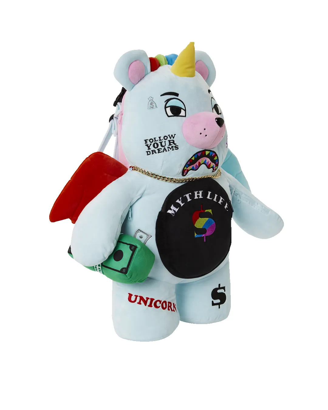 MYTH LIFE MONEYBEAR TEDDYBEAR BACKPACK sold by Sprayground product image thumbnail 3