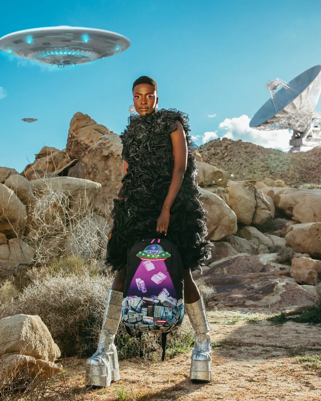 WAIT TILL THEY SEE WHAT I GOT BACKPACK sold by Sprayground product image thumbnail 4