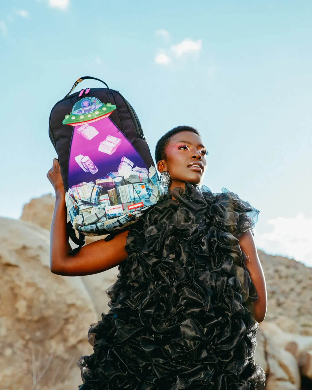 WAIT TILL THEY SEE WHAT I GOT BACKPACK sold by Sprayground product image thumbnail 2