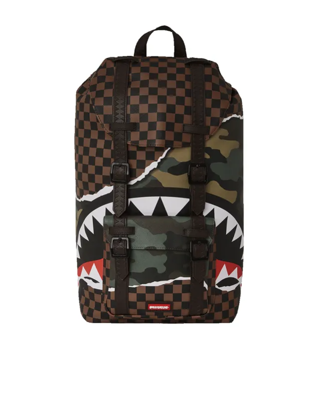 UNSTOPPABLE ENDEAVORS III HILLS BACKPACK sold by Sprayground