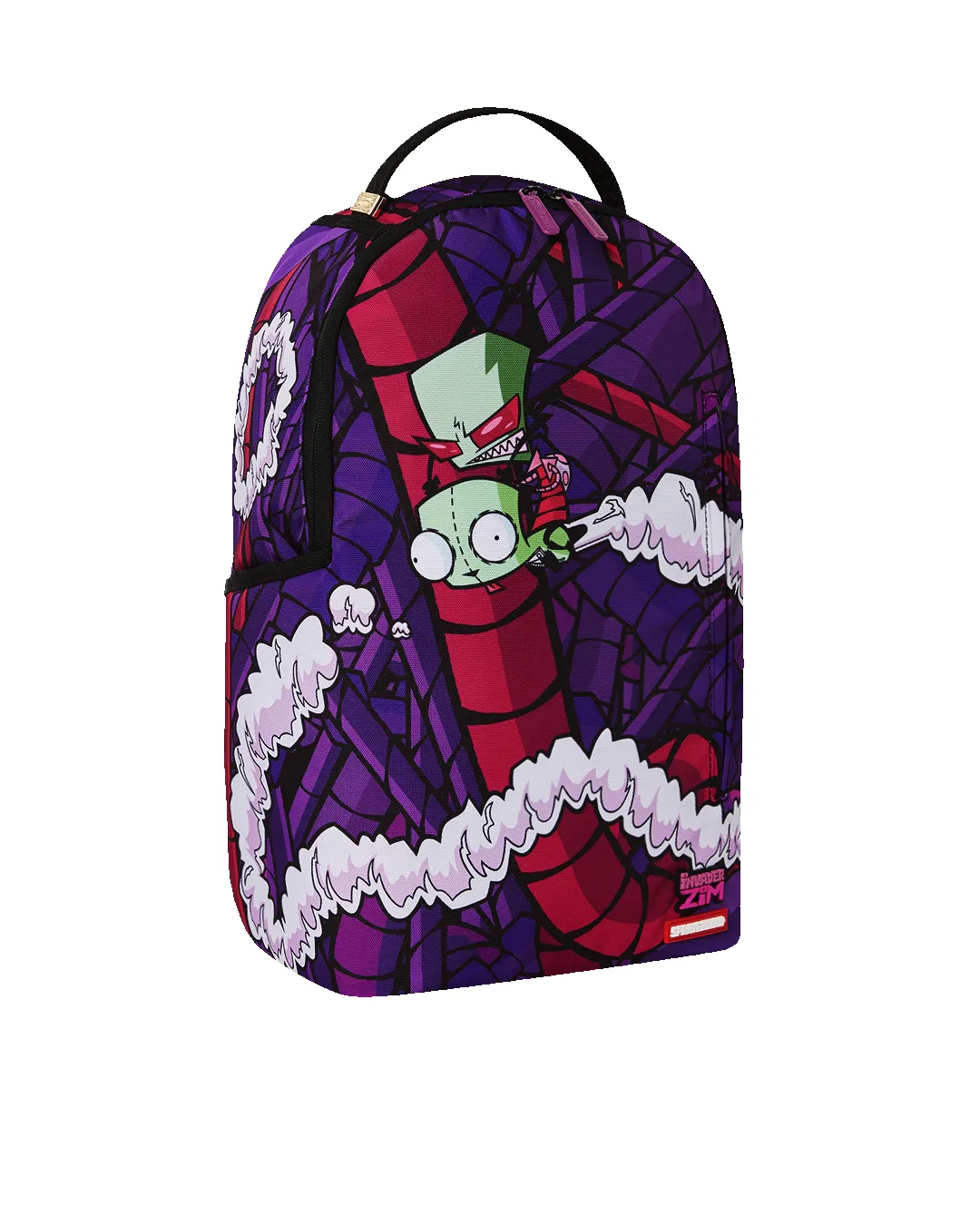 寶BE-441 レア！space invader キャディバッグ レッド 寶BE-441 レア！space invader キャディバッグ レッド Space