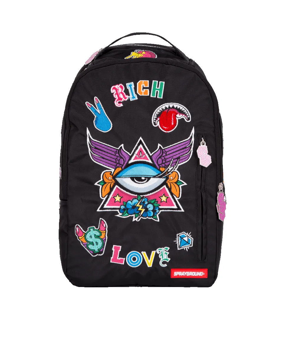 RICH LOVE sold by Sprayground