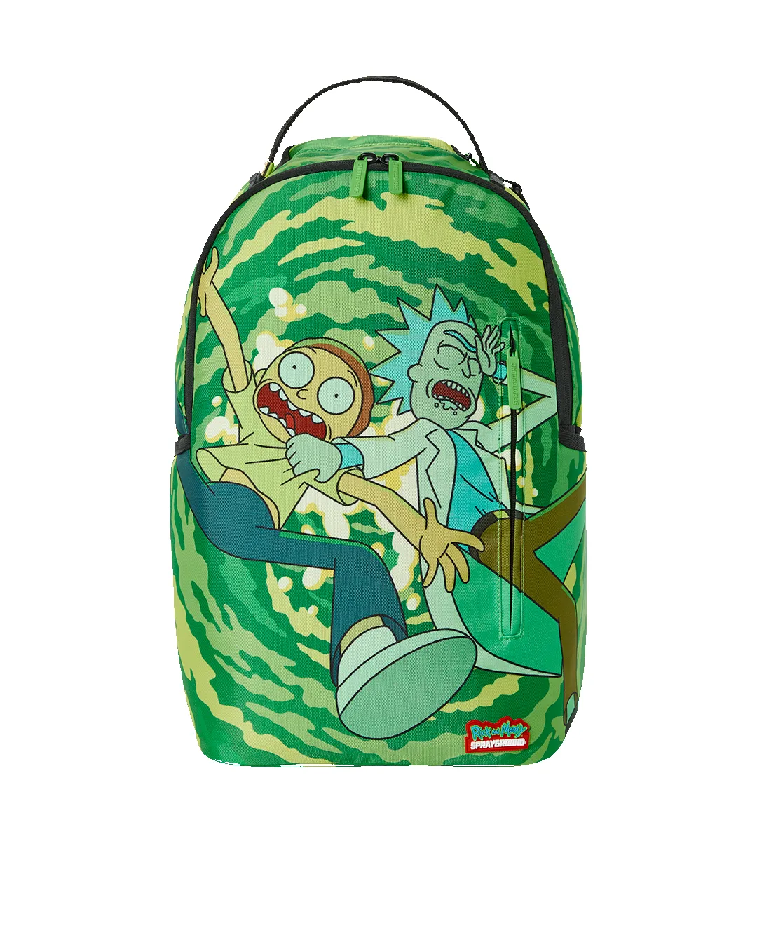 RICK MORTY PORTAL SHARK BACKPACK Parallel
