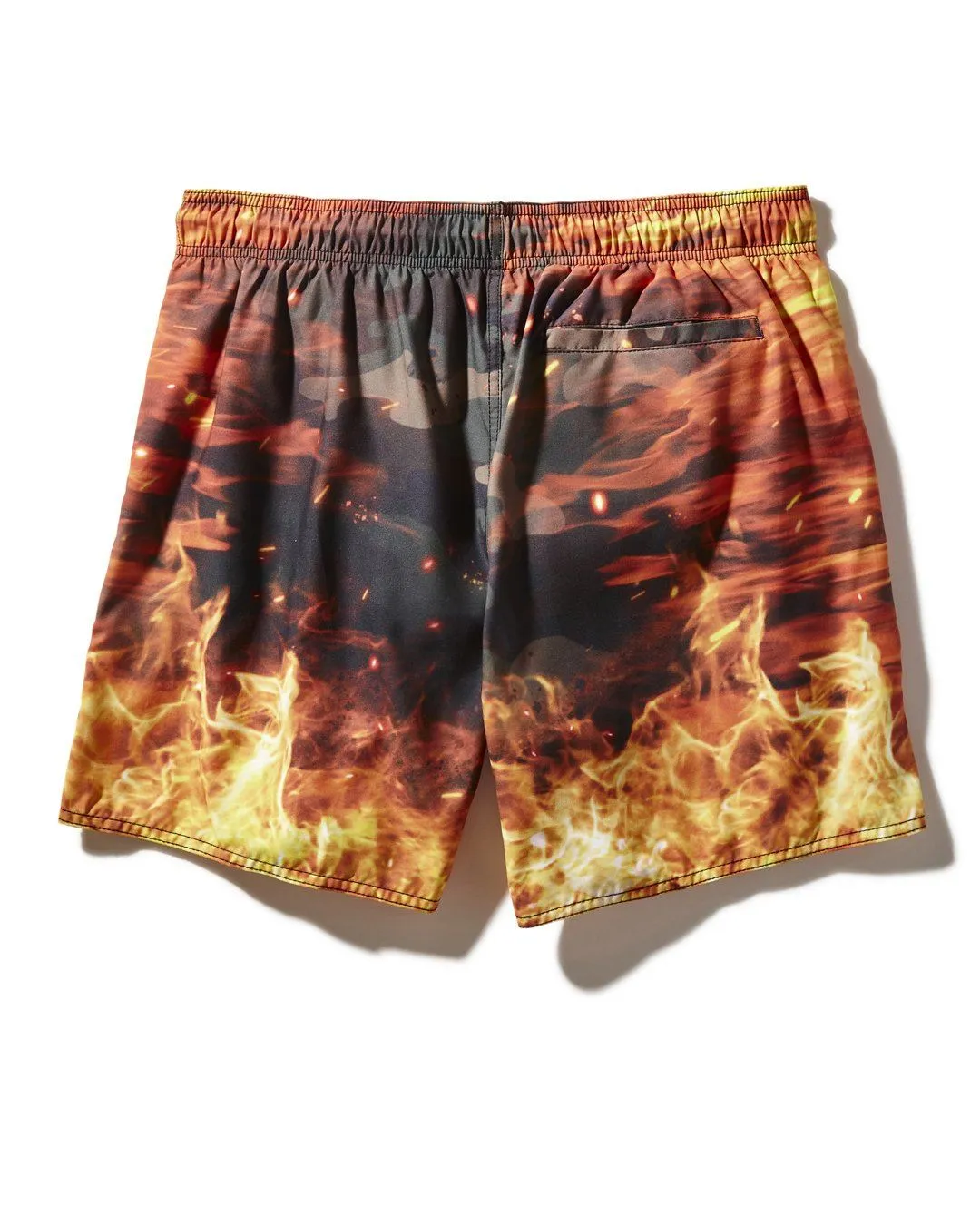 CAMO FIRE SHOTO SWIM TRUNKS sold by Sprayground product image thumbnail 3