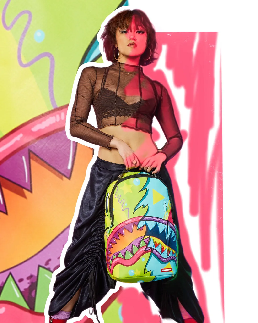 SUPER WEIRD BACKPACK (DLXV) sold by Sprayground product image thumbnail 4