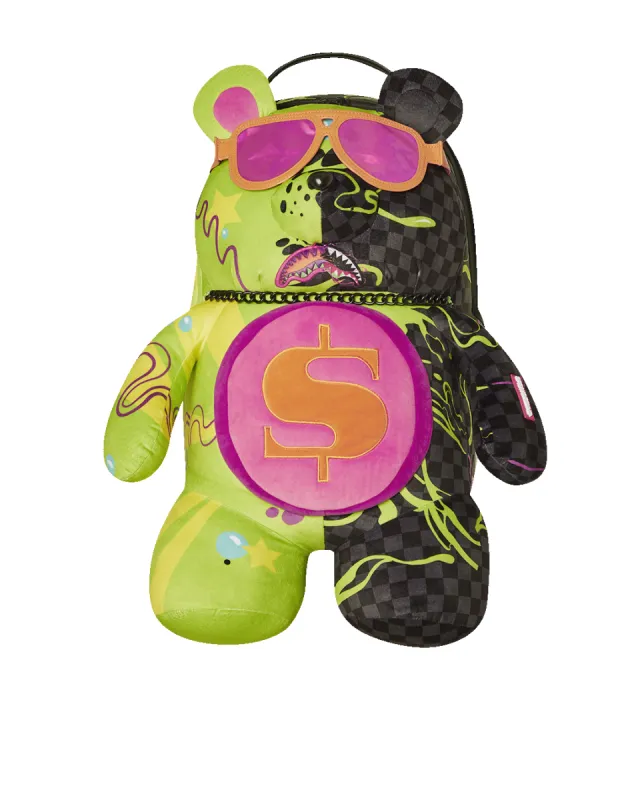 SLIME DIME MONEYBEAR TEDDYBEAR ON BACKPACK sold by Sprayground