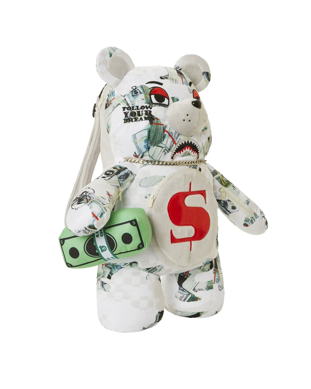 FEROCIOU$ MONEYBEAR TEDDYBEAR BACKPACK sold by Sprayground product image thumbnail 3