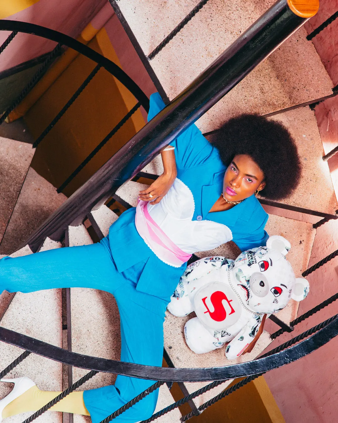 FEROCIOU$ MONEYBEAR TEDDYBEAR BACKPACK sold by Sprayground product image thumbnail 4